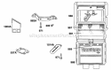 Page B Diagram and Parts List for  Briggs and Stratton Engine